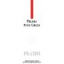 Pradio Priara Pinot Grigio 2009 Front Label
