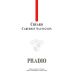 Pradio Crearo Cabernet Sauvignon 2012 Front Label