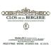 Nicolas Joly Clos de La Bergerie 2010 Front Label