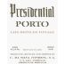 Presidential Late Bottled Vintage Port 1997 Front Label