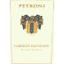 Petroni Vineyards Cabernet Sauvignon 2010 Front Label