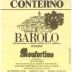 Giacomo Conterno Monfortino Barolo Riserva 2010 Front Label