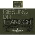 Dr. H. Thanisch (Erben Müller-Burggraef) Feinherb Riesling Kabinett 2016 Front Label
