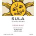 Sula Vineyards Nashik Chenin Blanc 2012 Front Label