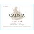 Calista Coast Range Pinot Noir 2016 Front Label
