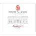 Principe Pallavicini Amarasco Cesanese 2015 Front Label