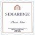 Sumaridge Walker Bay Pinot Noir 2008 Front Label