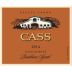 Cass Winery Backbone Syrah 2014 Front Label