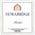 Sumaridge Walker Bay Merlot 2009 Front Label