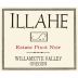 Illahe Vineyards and Winery Estate Pinot Noir 2016 Front Label