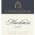 Sumaridge Maritimus White Blend 2009 Front Label