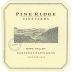Pine Ridge Napa Valley Cabernet Sauvignon 2015 Front Label