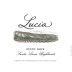 Lucia Vineyards Santa Lucia Highlands Pinot Noir 2012 Front Label
