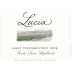 Lucia Vineyards Garys' Vineyard Pinot Noir 2012 Front Label
