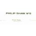 Philip Shaw No 8 Pinot Noir 2012 Front Label