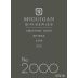 McGuigan Brothers Bin 2000 Shiraz 2008 Front Label