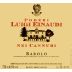 Luigi Einaudi Barolo Nei Cannubi 2010 Front Label