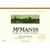 McManis Family Vineyards Petite Sirah 2012 Front Label