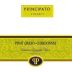 Principato Pinot Grigio-Chardonnay 2010 Front Label