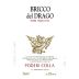 Poderi Colla Bricco del Drago 2006 Front Label
