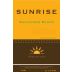 Sunrise Wine Sauvignon Blanc 2015 Front Label