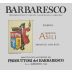 Produttori del Barbaresco Barbaresco Asili Riserva 2007 Front Label