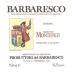 Produttori del Barbaresco Barbaresco Montefico Riserva 2007 Front Label