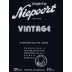 Niepoort Vintage Port 2011 Front Label