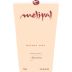 Melipal Malbec 2003 Front Label