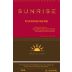 Sunrise Wine Carmenere 2009 Front Label