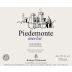 Piedemonte Navarra Merlot 2002 Front Label
