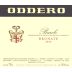 Oddero Barolo Brunate 2010 Front Label