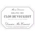 Domaine Meo-Camuzet Clos de Vougeot Grand Cru 2013 Front Label