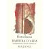Piero Busso Barbera d'Alba Majano 2005 Front Label