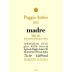 Poggio Antico Madre Toscana 2012 Front Label