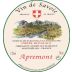 Pierre Boniface Apremont 2014 Front Label
