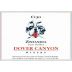 Dover Canyon Winery Cujo Zinfandel 2014 Front Label