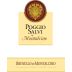 Villa Poggio Salvi Brunello di Montalcino 2005 Front Label