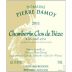 Pierre Damoy Chambertin Clos de Beze Grand Cru 2011 Front Label