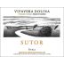 Sutor Burja 2007 Front Label