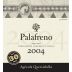Querciabella Palafreno 2004 Front Label