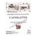 Poggio Scalette Capogatto 2008 Front Label