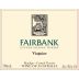 Sutton Grange Winery Fairbank Viognier 2014 Front Label