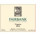 Sutton Grange Winery Fairbank Viognier 2013 Front Label