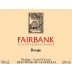 Sutton Grange Winery Fairbank Rouge 2013 Front Label