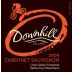 Downhill Winery Uvas Valley Vineyards Cabernet Sauvignon 2009 Front Label