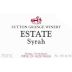 Sutton Grange Winery Estate Syrah 2008 Front Label