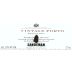 Sandeman Vau Vintage Port 2000 Front Label