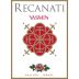Recanati Yasmin Red (OU Kosher) 2013 Front Label