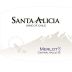 Santa Alicia Merlot Maipo 2014 Front Label